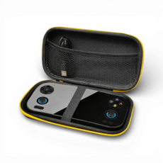 앤버닉 RG476H 수납형 하드쉘 파우치 케이스, 1개, 블랙