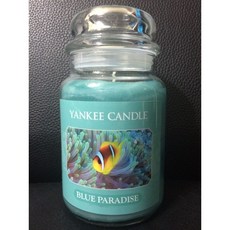 YANKEE CANDLE 香氛蠟燭, 1個, 編號3 BLUE PARADISE, 623g, MIDSUMMER'S NIGHT