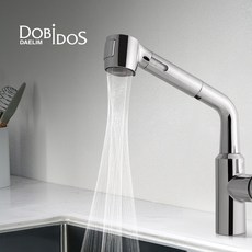 대림 도비도스 주방수전필터 녹물제거 DPF-1000 최신모델 토네이도 물살방식/싱크헤드, 1개
