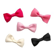 Wrapping Factory 래핑팩토리 미니 새틴 리본 파츠 3cm 5색 50개입