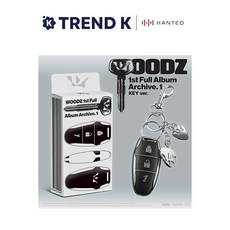 WOODZ 조승연 정규1집 앨범 Archive. 1 Key Ver 키링, 1개