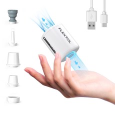 FLEXTAIL TINY PUMP 2 / - 4kPa 전기 펌프 침대용 캠핑 슬리핑 패드 풀 플로트 가방, White