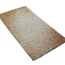 絲薇諾 童蓆(炭化專利麻將蓆) 60x118cm 嬰兒涼蓆 兒童涼墊 夏季透氣涼感床墊, 炭化專利, 1個