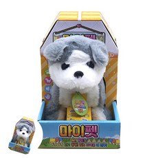 마이펫 아기강아지 하루 작동인형 (6298), 상세페이지 참조, 본상품선택