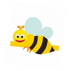 역할놀이머리띠 벌 1개입 뮤지컬 신축성 놀이학교