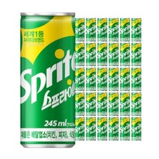 기타 코카콜라 스프라이트 (업소용) 245ml 60개