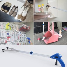 골든트리 접이식 신발정리 롱 가제트 집게 악어 롱집게 업소용, 랜덤색상(추가/변경), 1개