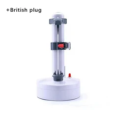 1세트 전기 필러 다목적 감자 과일 주방 소형 다기능, 06 White-UK