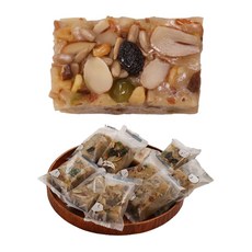 [홈쇼핑]신라병가 카무트 영양찰떡 40개 찹쌀떡 모두배기 찰떡 호라산 밀 떡, 40g