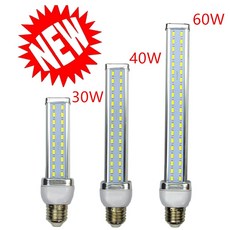 5730 LED 램프 옥수수 조명 거리 전구 E27 E39 E40 85-265V 마당 시원하고 흰색 산업용, [03] Cool white 7000K, [04] 30 Lumen watt B22, 1개