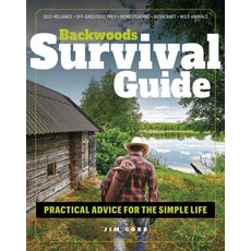 (영문도서) Backwoods Survival Guide: Practical Advice for the Simple Life. (*Includes the Best Products ... Paperback, Centennial Books, English, 9781951274139