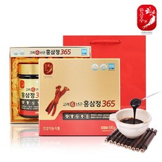 6년근 고려 홍삼정 365 + 쇼핑백, 480g, 1개