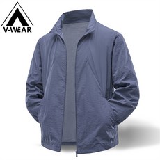 V-WEAR 防曬衣 冰感透氣夾克 男生無帽輕量風衣