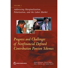 (英文圖書)Progress and Challenges of Nonfinancial Defined Contribution Pension Schemes: Vo... 平裝版, World Bank Publications, 英文
