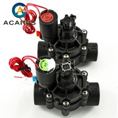 펄스 기능이 있는 물 솔레노이드 밸브 관개용 래칭 220VAC DC 3/4 인치 1, 01 지, 02 110VAC, 02 3/4
