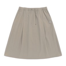 내셔널지오그래 NATIONAL GEOGRAPHIC NATIONALGEOGRAPHIC N262WSK320 여성 에어서커 A라인 스커트 OAK BEIGE 447587
