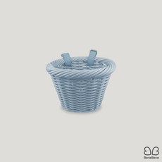 베네베네 세발자전거 킥보드 스쿠터 호환 바구니 BLUE, 1개, 블루