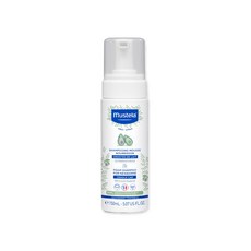 Mustela 慕之恬廊 慕之幼新生兒泡泡洗髮露 150ml 溫和清潔 滋養呵護, 1瓶