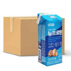 대상웰라이프 마이밀 마시는 뉴프로틴 오리지널 (190ml x 16팩) 1박스 V 헬스 보충, 190ml, 1