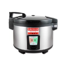 牛88 JH-8125 20人份營業用電子保溫炊飯鍋，大容量商用，操作簡單，保溫效果佳，不沾內鍋易清洗