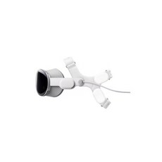 舒適VR頭戴配件 人體工學設計 輕巧透氣, 1個, Apple Vision Pro Resmed strap