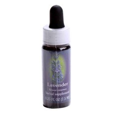 Flower Essence Services 薰衣草草本滴劑, 1瓶, 7.5ml