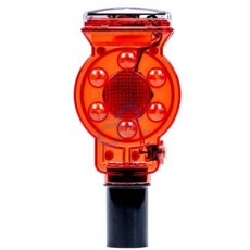 에잇룸 LED경고등 파이프A 태양광경고등