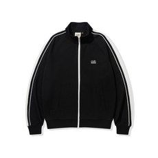 코드그라피 CGP 스몰 스퀘어 로고 트랙 집업_블랙 583481, L