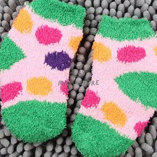 [사마누] 7세겨울양말 유아수면양말 아기양말 수면양말 유아용 겨울용