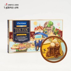 킹파워 태국 면세점 초콜릿 엘리펀트 아몬드 레시피 밀크 마카다미아넛, 1개, E. 투토 하와이안 220g 1박스