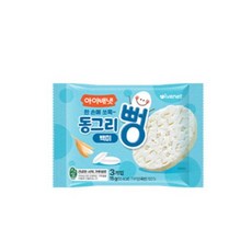 아이배냇 동그리뻥, 백미맛, 15g, 24개