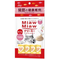 小川萌寵 日本AIXIA愛喜雅 妙喵肉泥 15gx4入 貓零食 肉泥, 1個, 13號 鮪魚-關節