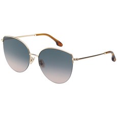 Victoria Beckham維多利亞貝克漢 金色墨鏡 太陽眼鏡 VB216SA