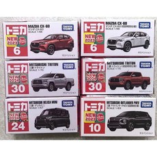 【周周GO】TOMICA合金車模型 MAZEDA CX-60 三菱TRITON DELICA OUTLANDER, 1個, #30 三菱 TRITON
