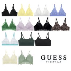 게스언더웨어 속옷 NEW! 여성노와이어브라 13종중택1 ODWBRB97GR13 NHT438 IVA773