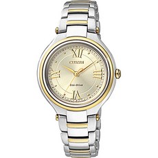 CITIZEN L 光動能浪漫城市時尚腕錶(FE2045-57P)-31mm