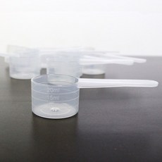 플라스틱 계량스푼(20ml) 10개