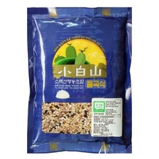 (유기-농)혼합12곡-500g - 2023년산, 500g, 1개