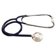 仿真聽診器玩具, 深藍色, 1個
