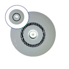 쌍문상회 원형환풍기 화장실환풍기 100미리환풍기 욕실환풍기 디자인환풍기 유진테크 yj101 40872EA, 본상품