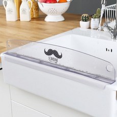 샤바스 스칸디나 싱크대 와이드 물막이, 수염, 1개