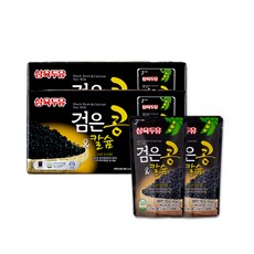 삼육두유 검은콩&칼슘 검은콩두유 파우치, 190ml, 40개