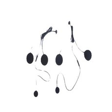 오토바이 헬멧 헤드셋 2020-2023 유니버설용 인터콤 버전 하드 마이크로폰 Y80-2x 2개