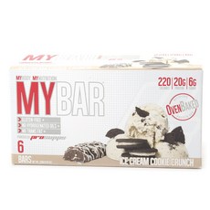 PROSUPPS 能量補充餅乾棒 冰淇淋口味, 55g, 6支