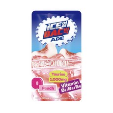얼박 복숭아에이드, 40개, 230ml