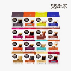 돌체구스토 더블 에스프레소 캡슐커피, 8.5g, 16개입, 1개
