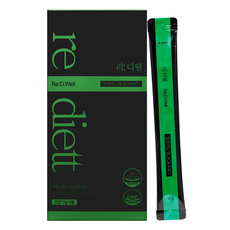 리디에뜨 리디웰 블랙카노 관절커피 건강기능식품, 1박스, 30개입, 5000mg