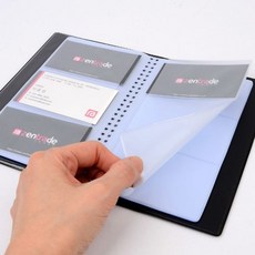 명함집 쿠폰정리함 카페쿠폰함 명함북 156매 180매 chl+28889Ps