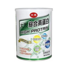 大禾 綜合高蛋白 (奶素) 濃縮乳清蛋白 含鈣 維生素D, 2個, 贈隨身包2包, 500g