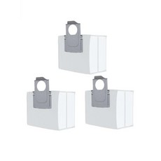 Roborock S8 Pro Ultra 먼지 봉투 예비 부품 Roborock S7 Maxv UltraQ7 Max +S8 + 진공 청소기 먼지 봉투, [01] dust bag 3 Pieces, 0 dust bag 3 Pieces